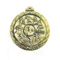 2.5" Stock Cast Medallion Female Victory